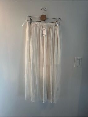 H&M Sheer Skirt